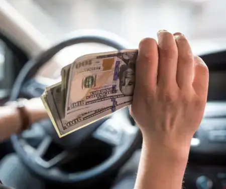 Receive cash fast