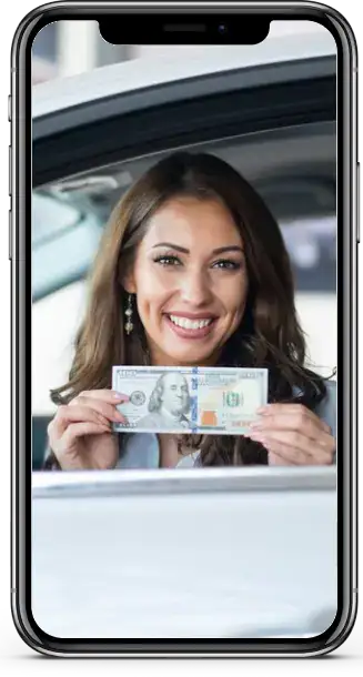 There is money in your car