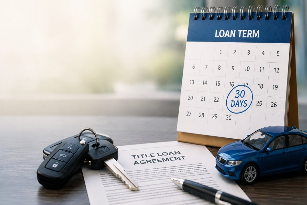 title loan terms length